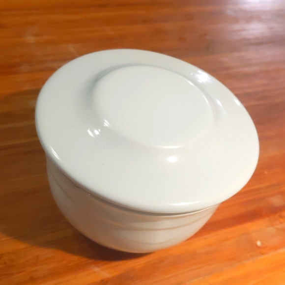 Emile Henry Kitchen Emile Henry Butter Pot Butter Bell White Made